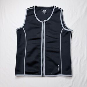 SaunaFX Men's Slimming Neoprene Sauna Vest